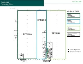 520-528 Brennan St, San Jose, CA for lease Floor Plan- Image 1 of 7