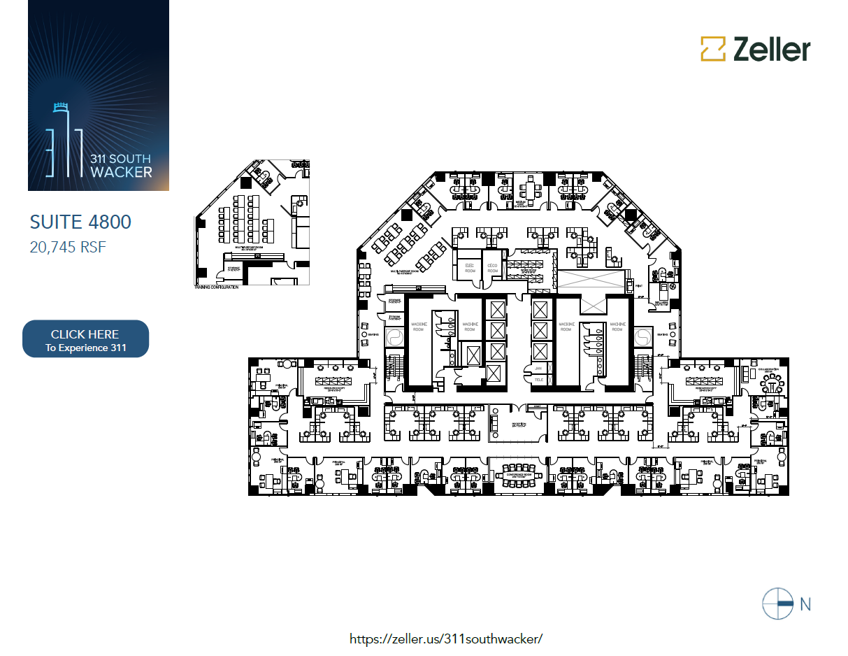 311 S Wacker Dr, Chicago, IL for lease Floor Plan- Image 1 of 1