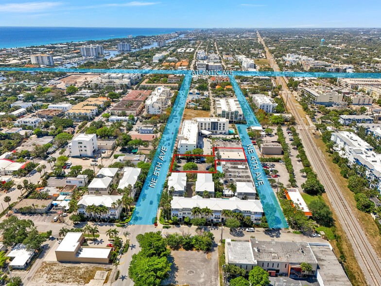 235-245 NE 4th Ave, Delray Beach, FL for sale - Aerial - Image 3 of 18