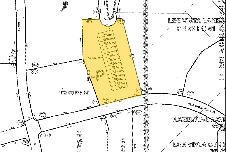 6457 Hazeltine National Dr, Orlando, FL for sale - Plat Map - Image 2 of 80