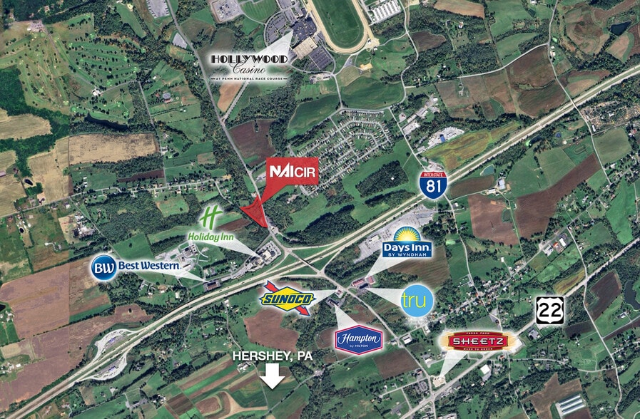 409 Bow Creek Rd, Grantville, PA for sale - Building Photo - Image 2 of 3