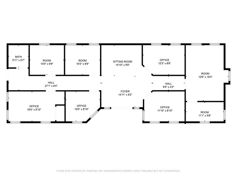 1535 State Road 207, Saint Augustine, FL for lease - Floor Plan - Image 3 of 25