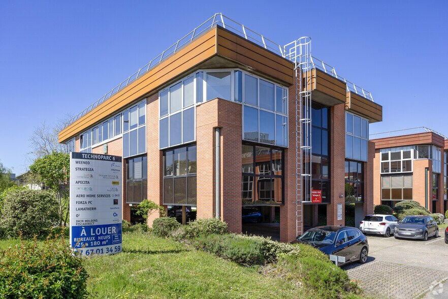 55 Rue Jean Bart, Labège for lease - Primary Photo - Image 1 of 10