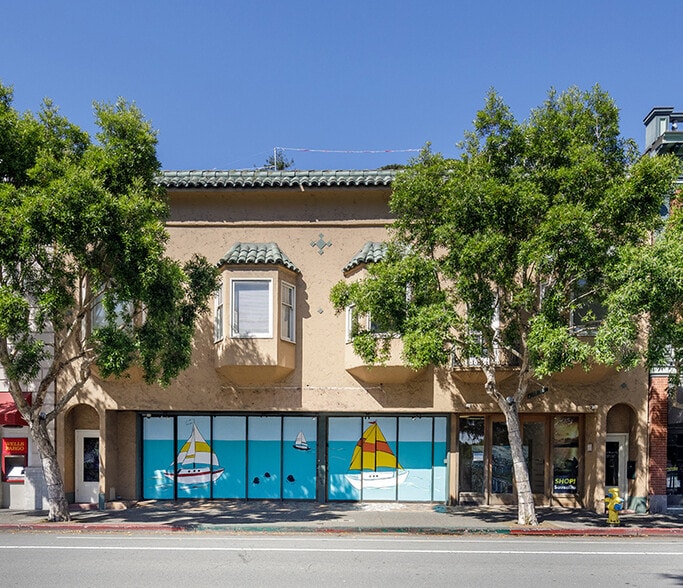 719-725 Bridgeway, Sausalito, CA for sale - Primary Photo - Image 1 of 1