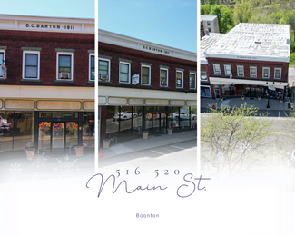 More details for 516-520 Main St, Boonton, NJ - Multiple Space Uses for Lease