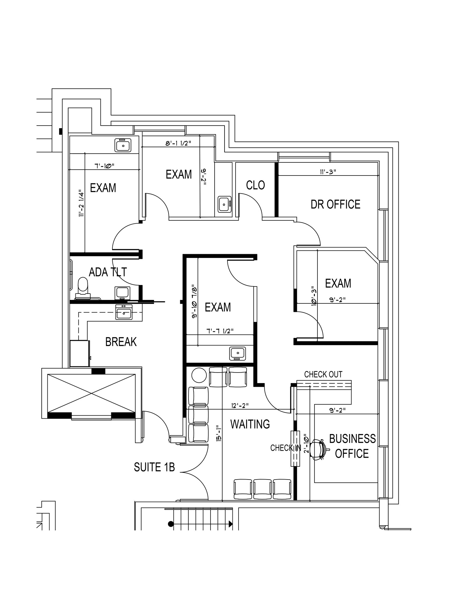 880 NW 13th St, Boca Raton, FL for lease Site Plan- Image 1 of 1