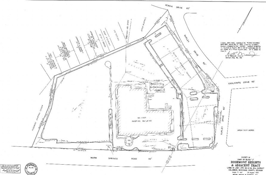 2357 Warm Springs Rd, Columbus, GA for sale - Building Photo - Image 1 of 1