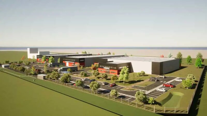 Office in Heyrieux for lease - Building Photo - Image 2 of 3