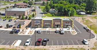 Rivertrack Crossing Phase II - Storefront Property