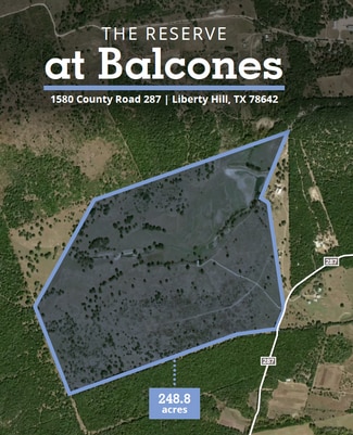 More details for 1580 County Road 287, Liberty Hill, TX - Land for Sale