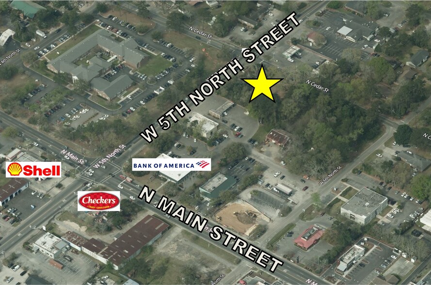 123 W 5th North St, Summerville, SC for sale - Building Photo - Image 1 of 2