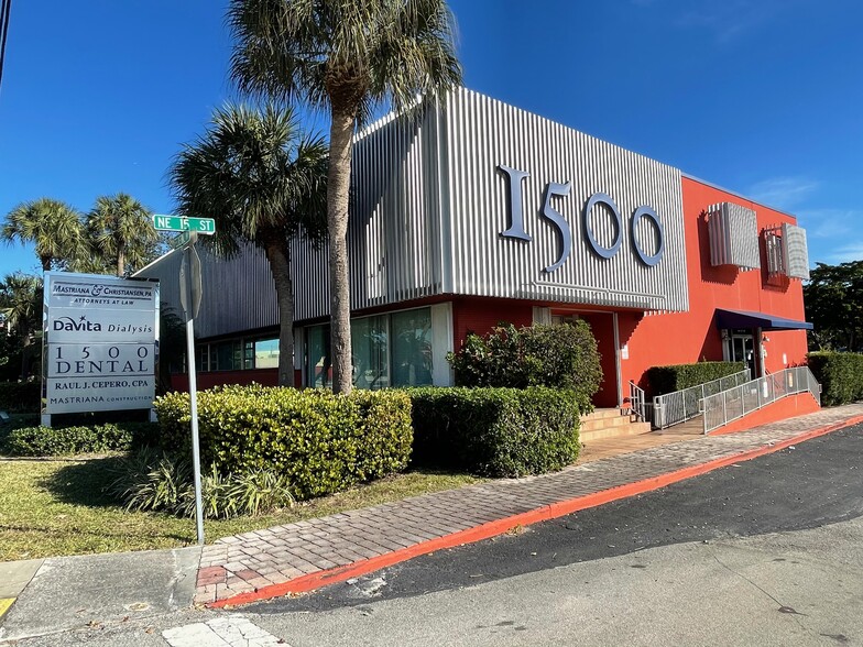 1500 N Federal Hwy, Fort Lauderdale, FL for sale - Building Photo - Image 1 of 1