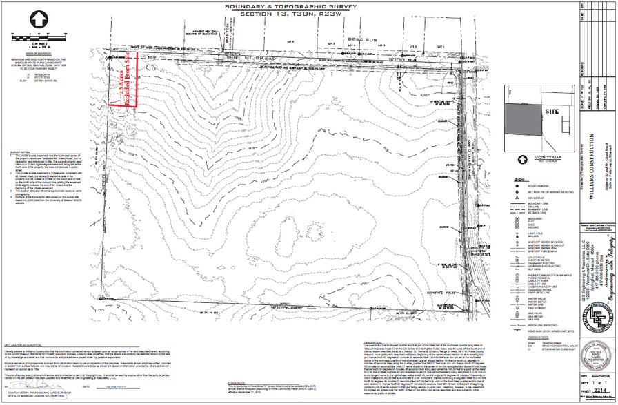 South Springfield & Mt. Gilead Drive, Bolivar, MO for sale - Building Photo - Image 2 of 4