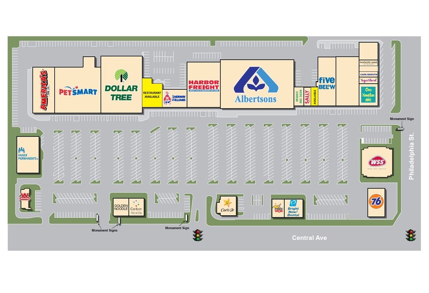 11901-12059 Central Ave, Chino, CA for lease - Building Photo - Image 2 of 12