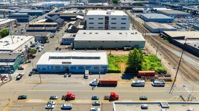 3201 Utah Ave S, Seattle, WA - AERIAL  map view