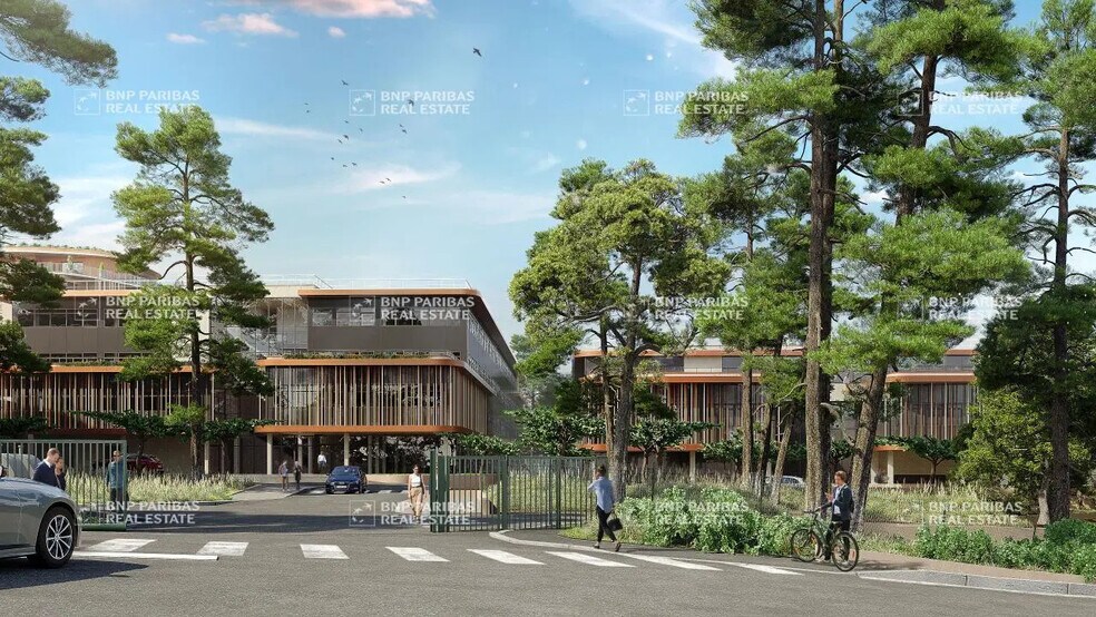 Office in Valbonne for lease - Building Photo - Image 2 of 20