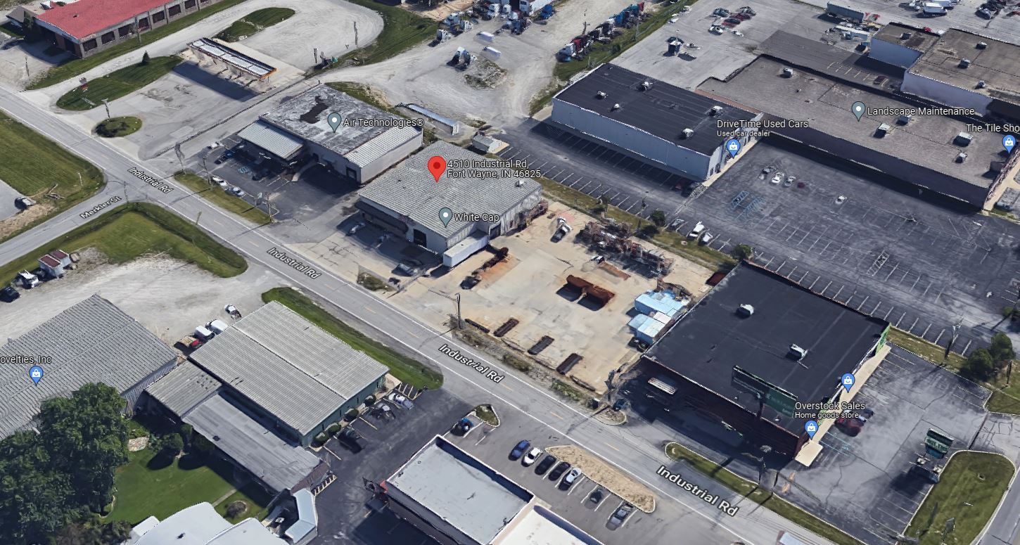 4510 Industrial Rd, Fort Wayne, IN for sale Building Photo- Image 1 of 1