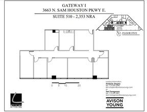 3663 N Sam Houston Pky E, Houston, TX for lease Floor Plan- Image 1 of 1