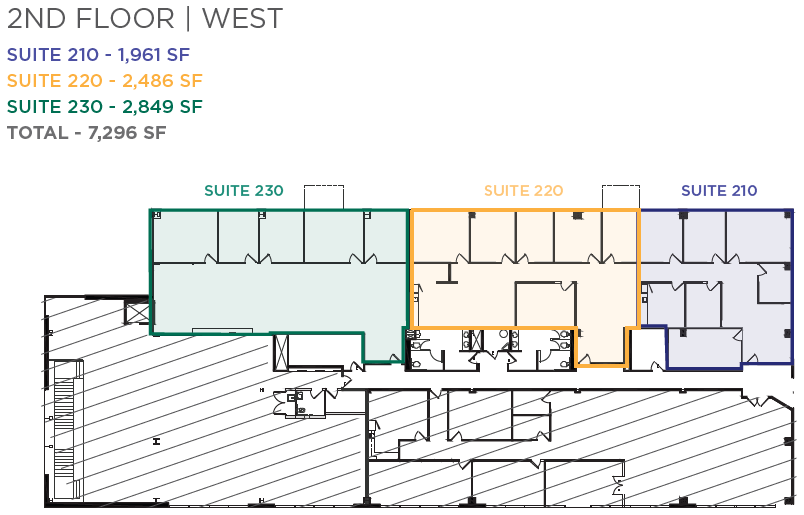 110 S Fairfax Ave, Los Angeles, CA for lease Floor Plan- Image 1 of 1