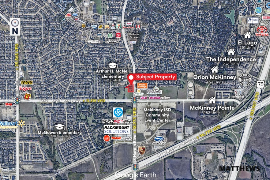 SWC Hardin & Aspen Dr blvd, McKinney, TX for sale - Building Photo - Image 2 of 3