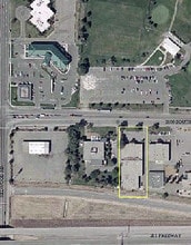 1605 W 2100, Salt Lake City, UT - AERIAL  map view
