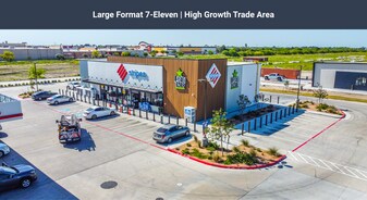 7-Eleven with Laredo Taco - NNN Property