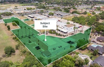 1024 W Los Ebanos Blvd, Brownsville, TX - AERIAL  map view - Image1