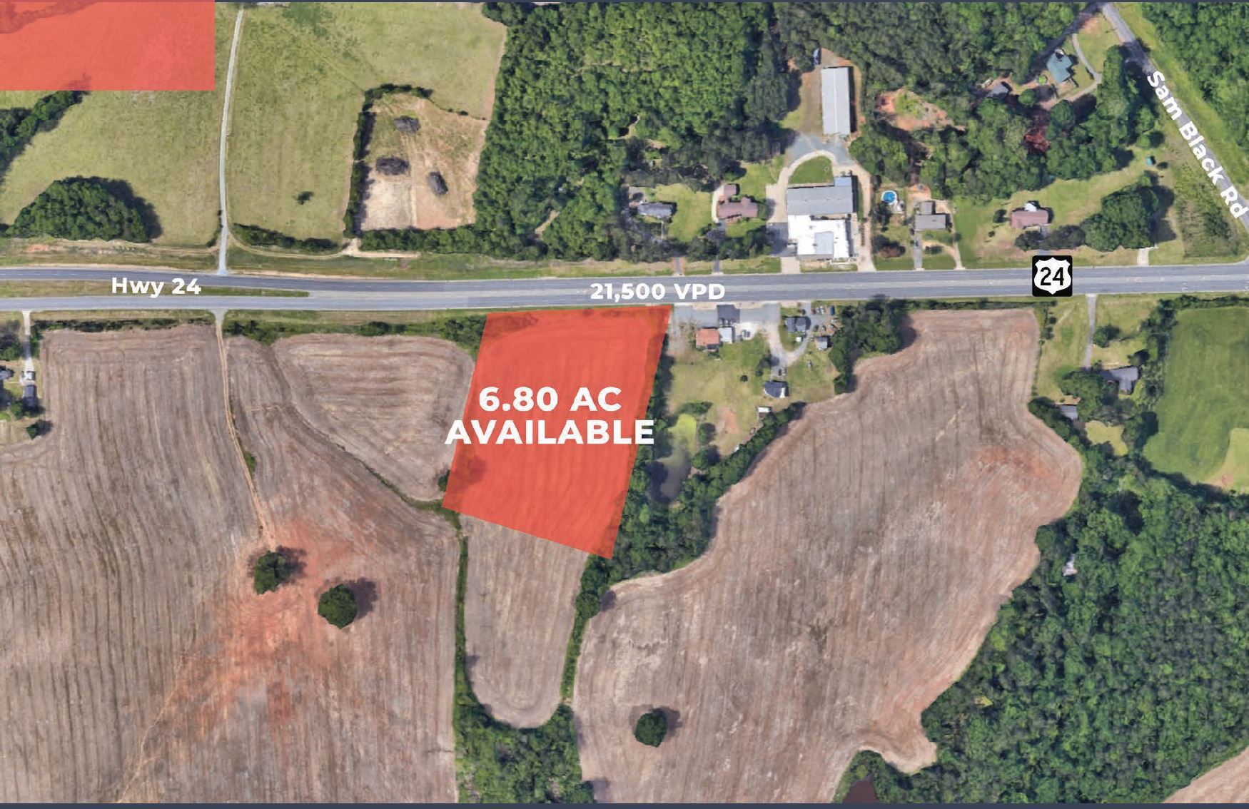 1200 NC 24/27 hwy, Midland, NC for sale Aerial- Image 1 of 3