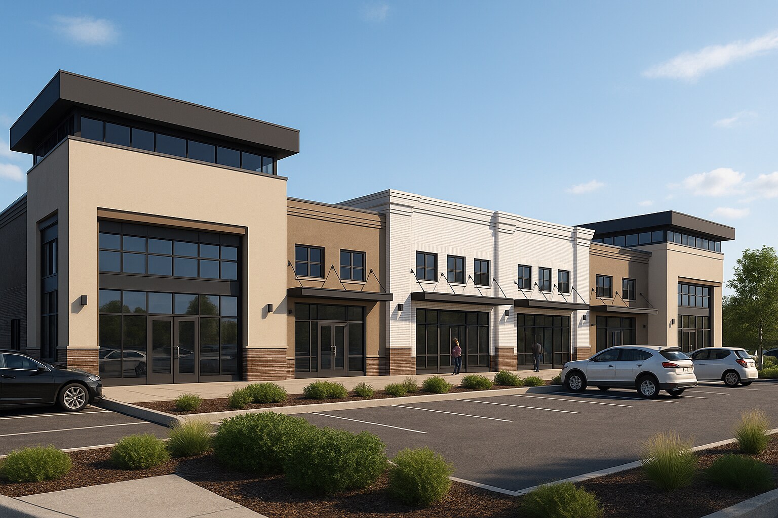 NEQ Main & Coit, Frisco, TX for lease Building Photo- Image 1 of 3