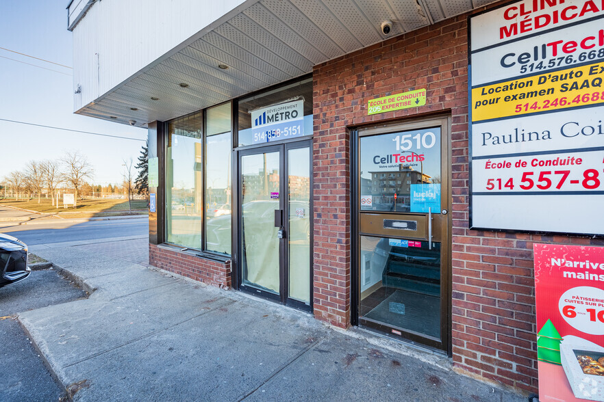 1500 Boul Henri-Bourassa O, Montréal, QC for lease - Building Photo - Image 3 of 11