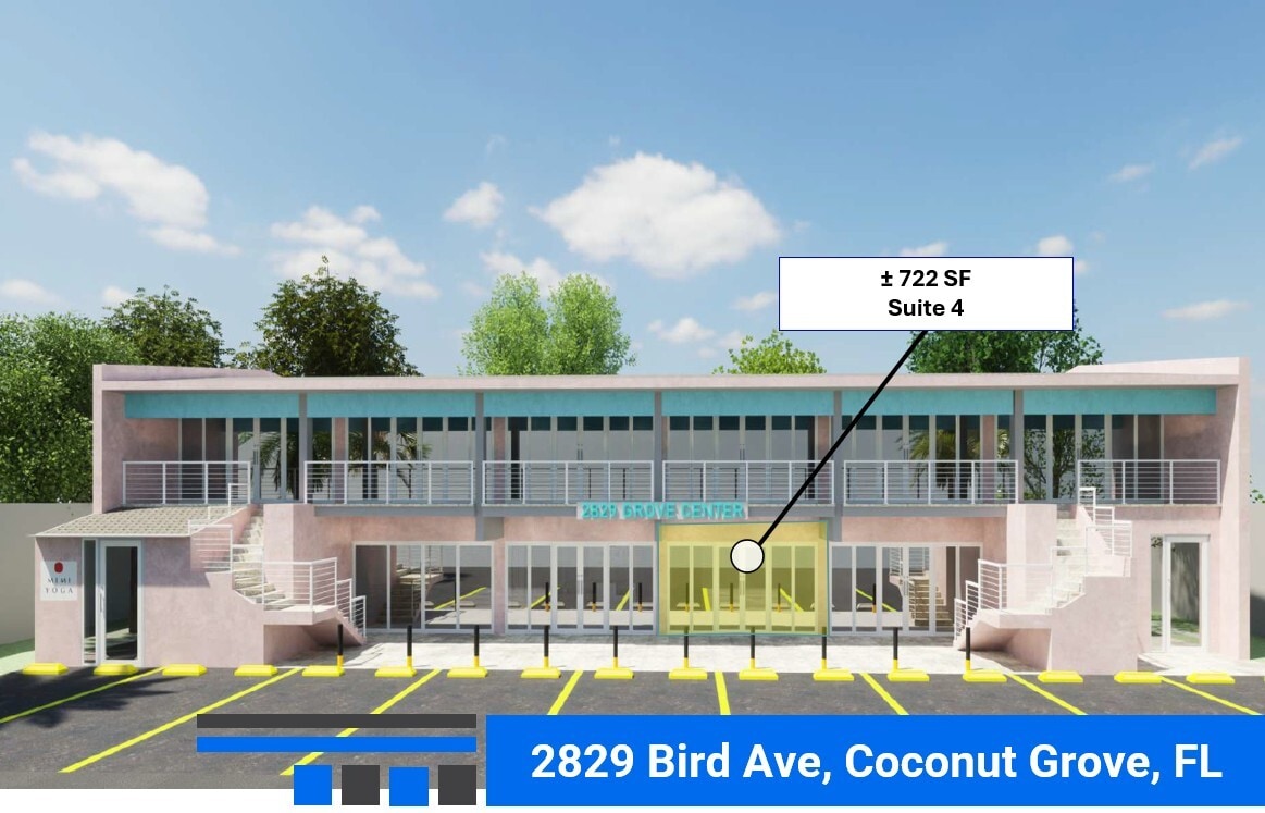 2829 Bird Ave, Miami, FL for lease Building Photo- Image 1 of 5