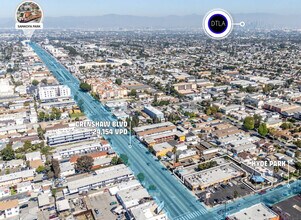 6422 Crenshaw Blvd, Los Angeles, CA - AERIAL map view - Image1