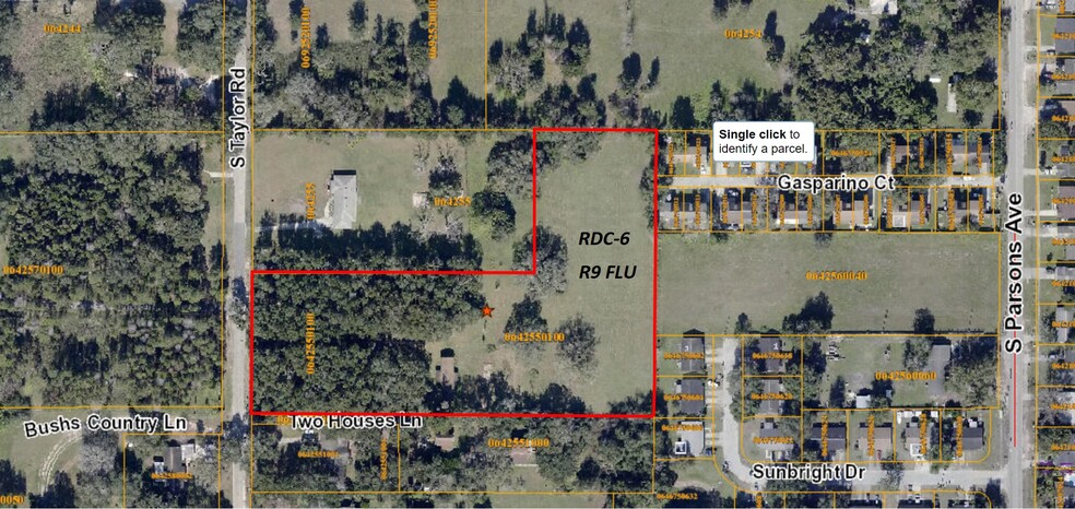 912 S Taylor Rd, Seffner, FL for sale - Primary Photo - Image 1 of 1