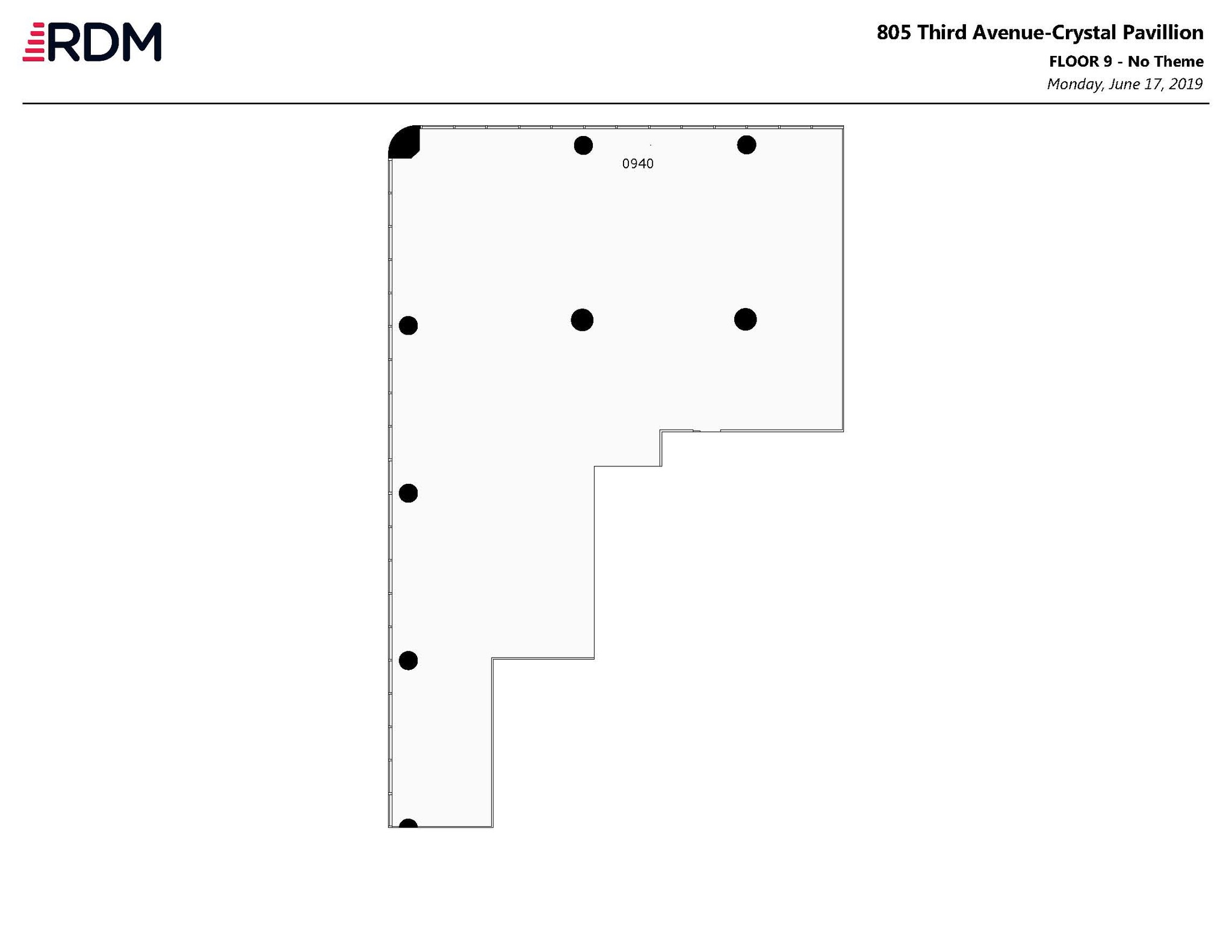 805 Third Ave, New York, NY for lease Floor Plan- Image 1 of 1