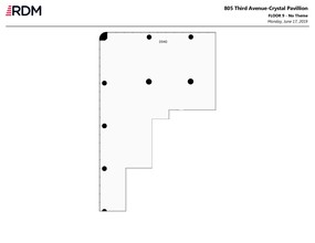 805 Third Ave, New York, NY for lease Floor Plan- Image 1 of 1