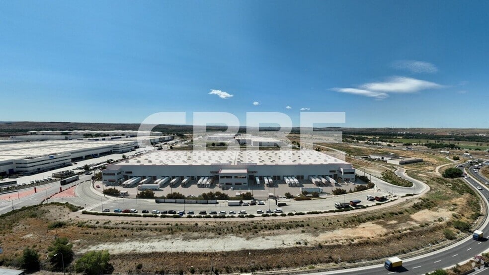 Calle Serafín Holgado, 2, San Fernando de Henares, Madrid for lease - Building Photo - Image 2 of 6