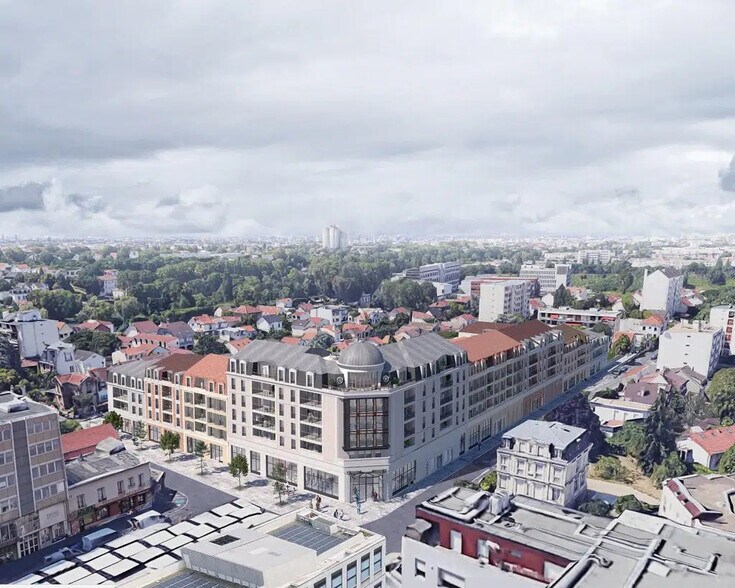 Retail in Champigny-sur-Marne for lease - Building Photo - Image 3 of 4