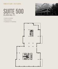 55 St Clair Ave W, Toronto, ON for lease Floor Plan- Image 1 of 1