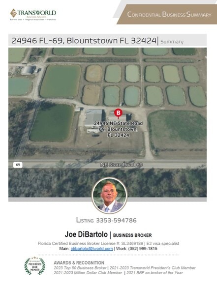 24946 NE Sr 69, Blountstown, FL for sale - Primary Photo - Image 1 of 1