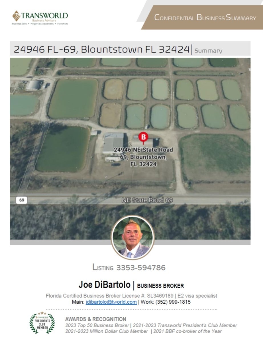 24946 NE Sr 69, Blountstown, FL for sale Primary Photo- Image 1 of 2