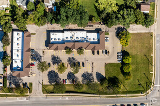 40-60 W Terra Cotta Ave, Crystal Lake, IL - aerial  map view - Image1