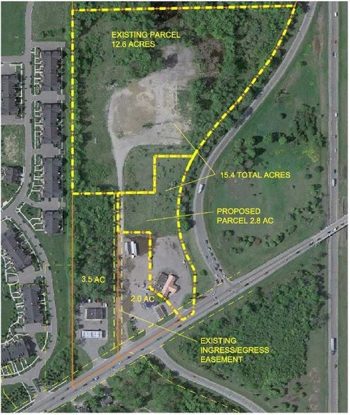 NWQ Michigan Ave & US-23, Pittsfield Township, MI for sale - Other - Image 2 of 8