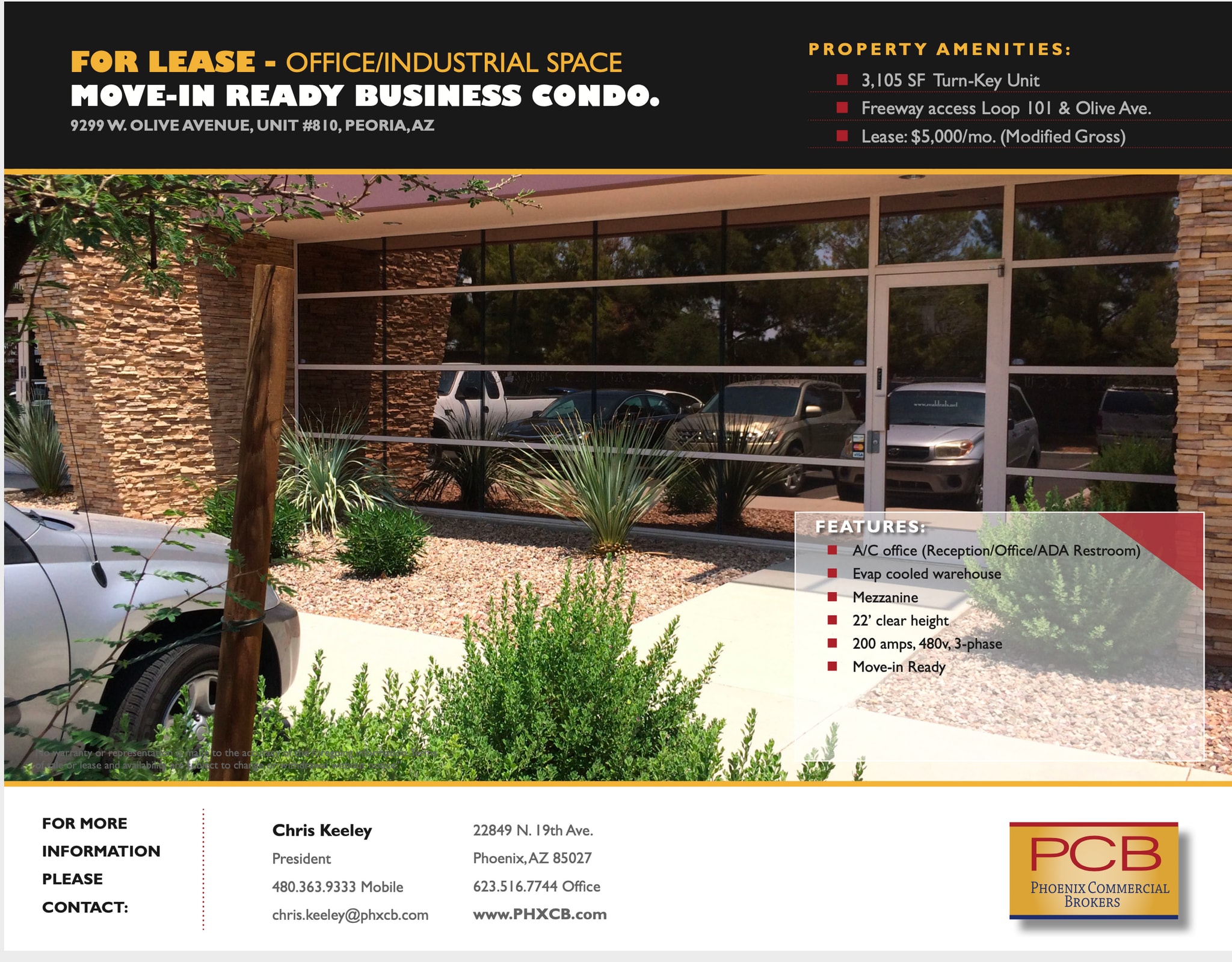 9299 W Olive Ave, Peoria, AZ for lease Building Photo- Image 1 of 13