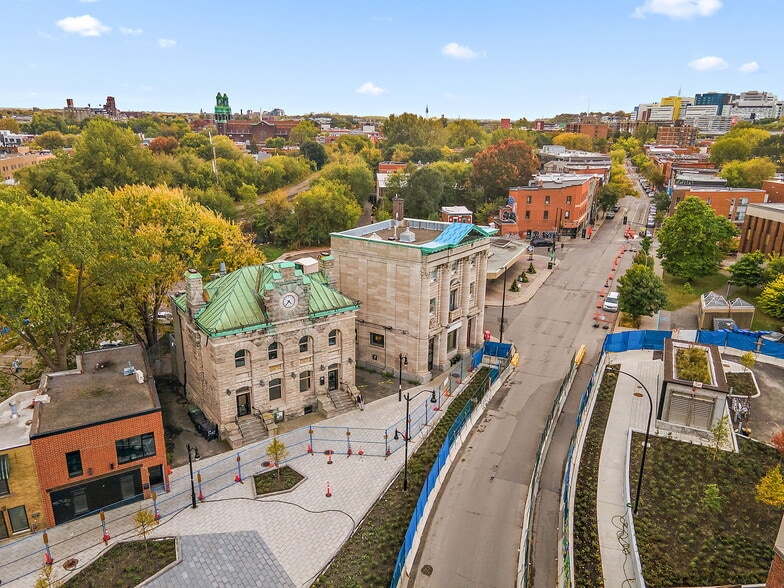 538-540 Pl Saint-Henri, Montréal, QC for sale - Aerial - Image 2 of 3
