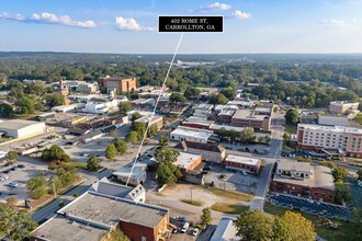 402 Rome St, Carrollton, GA - aerial  map view - Image1