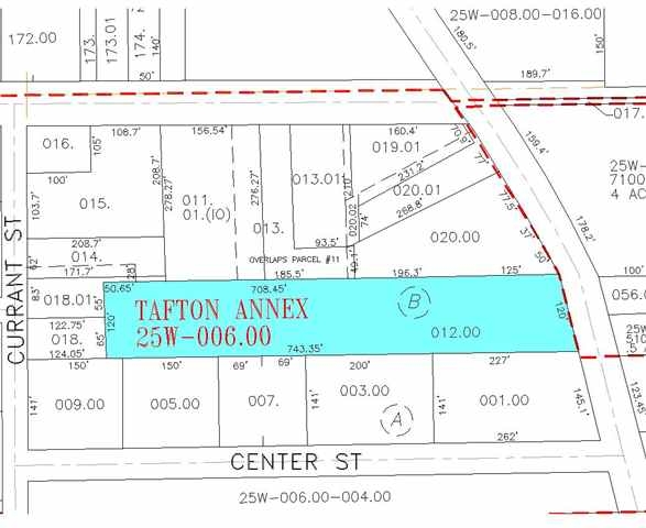 14690 Highway 365, Wrightsville, AR for sale - Plat Map - Image 2 of 2