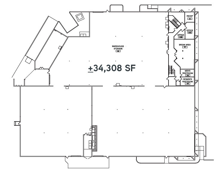 404 W Guadalupe Rd, Tempe, AZ for lease Floor Plan- Image 1 of 4