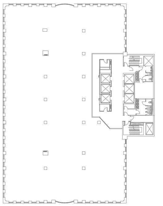 105 Adelaide St W, Toronto, ON for lease Floor Plan- Image 1 of 1