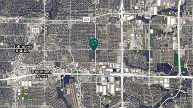 New York Ave, Arlington, TX - AERIAL  map view - Image1