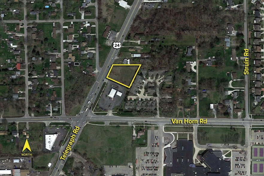 Telegraph Rd, Brownstown Twp, MI 48134